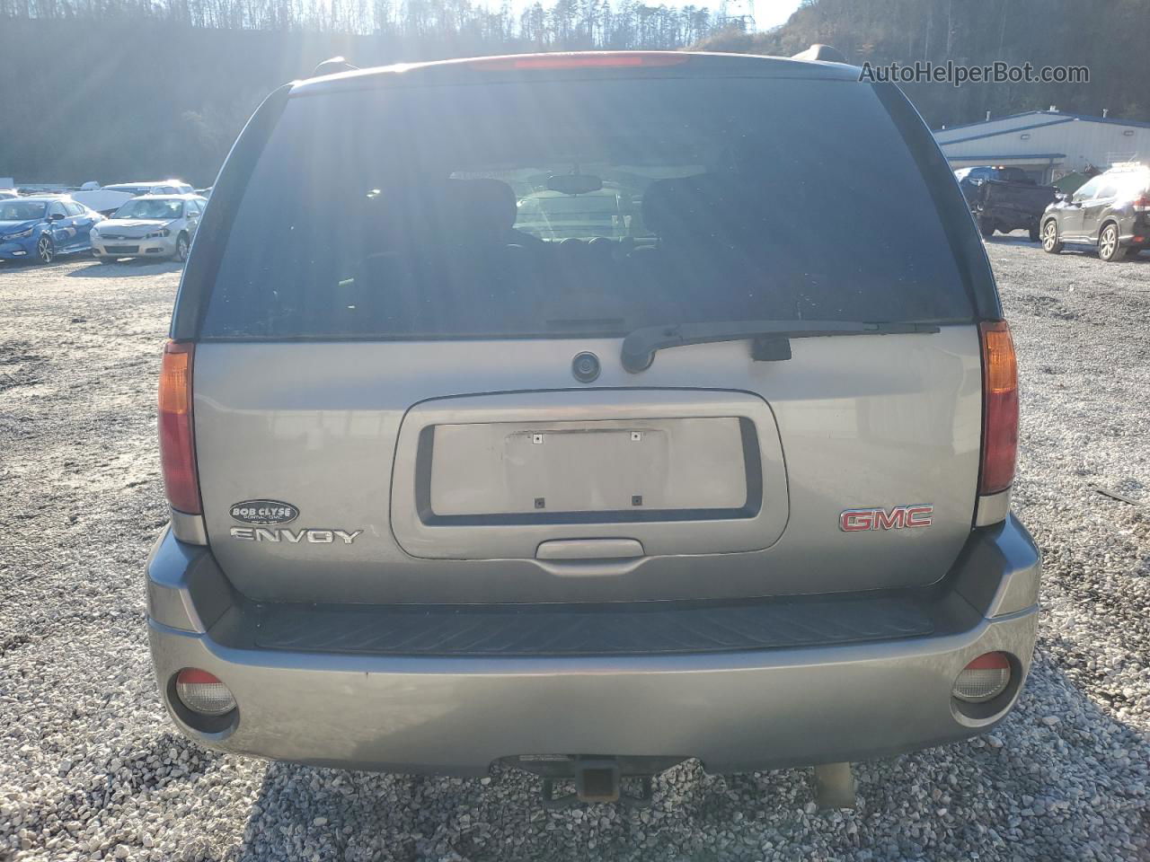 2007 Gmc Envoy  Бежевый vin: 1GKDS13S272284393