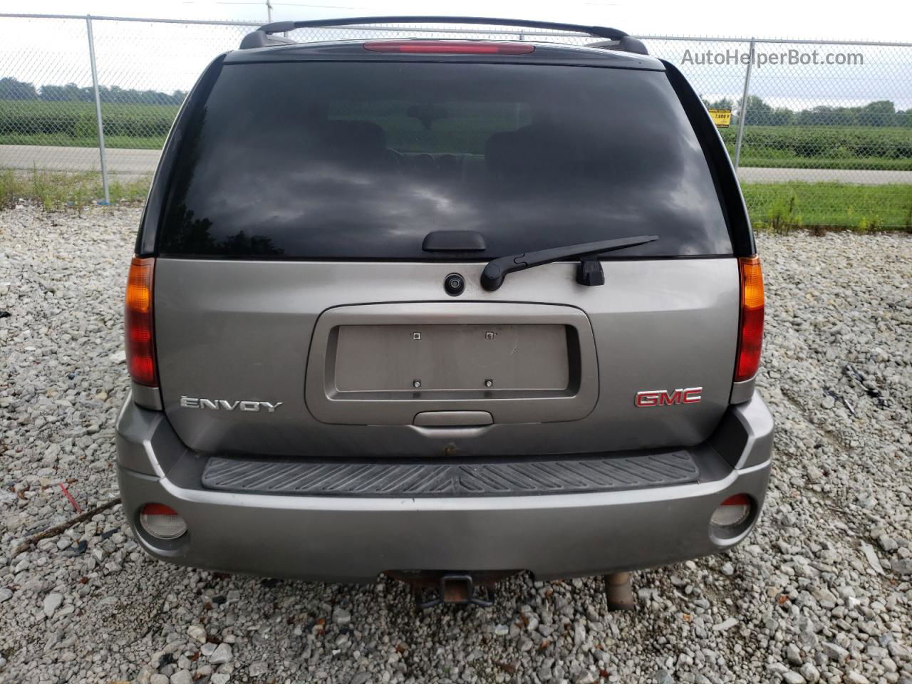 2008 Gmc Envoy  Gray vin: 1GKDS13S282118683