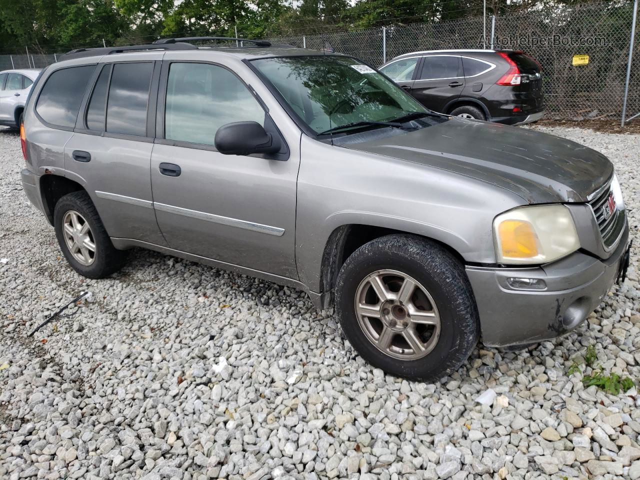 2008 Gmc Envoy  Серый vin: 1GKDS13S282118683