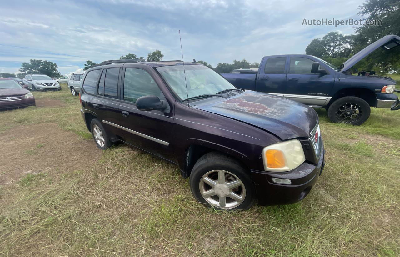 2008 Gmc Envoy  Black vin: 1GKDS13S282139016