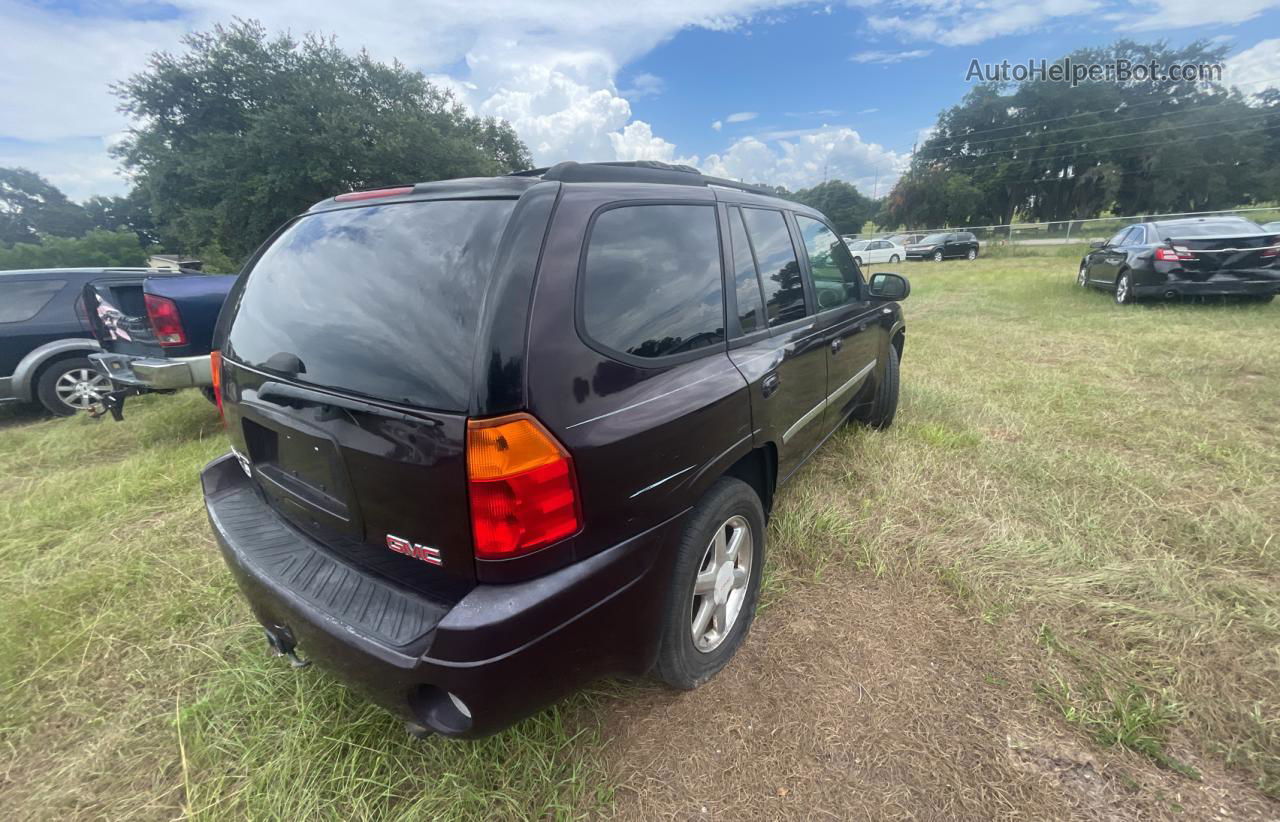 2008 Gmc Envoy  Black vin: 1GKDS13S282139016