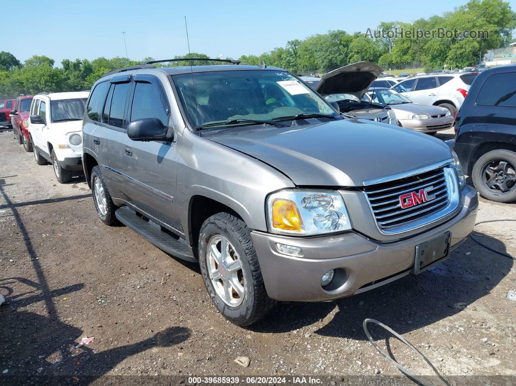 2008 Gmc Envoy Sle Gray vin: 1GKDS13S282169584