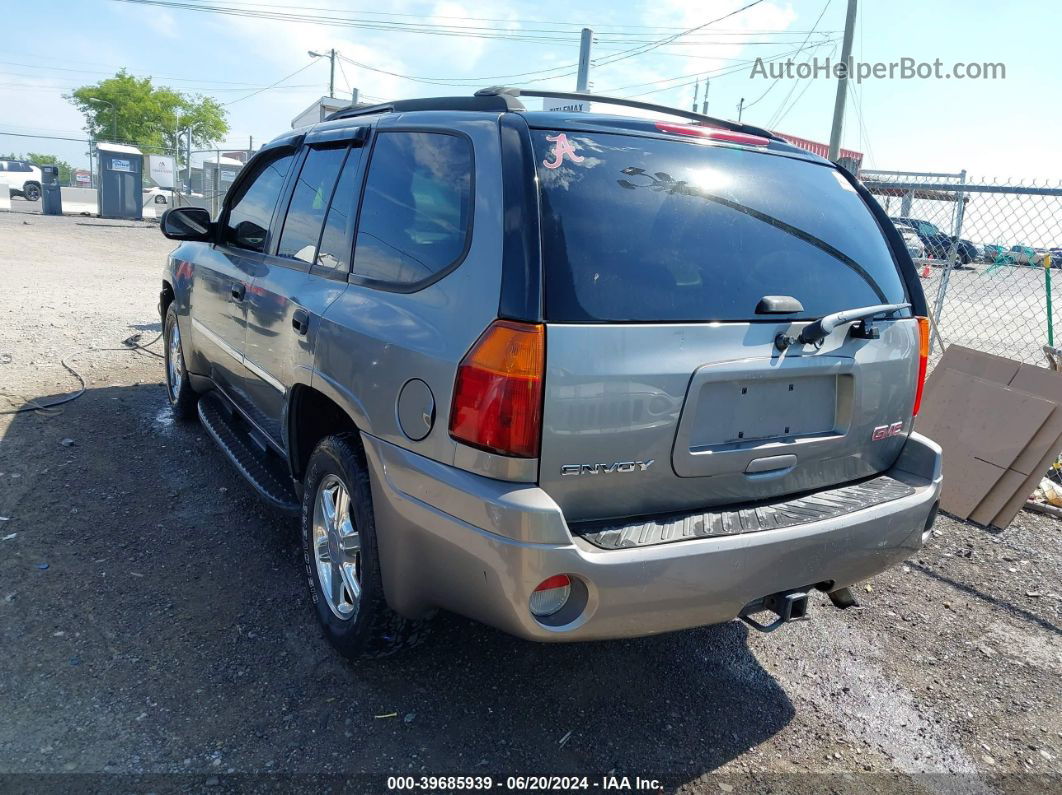 2008 Gmc Envoy Sle Gray vin: 1GKDS13S282169584