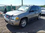 2008 Gmc Envoy Sle Gray vin: 1GKDS13S282169584