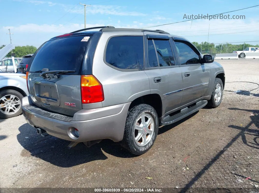 2008 Gmc Envoy Sle Серый vin: 1GKDS13S282169584