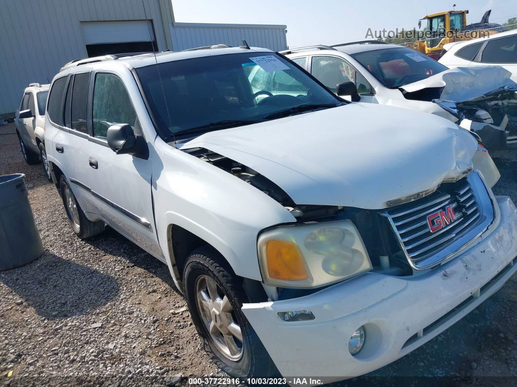 2008 Gmc Envoy Sle2 White vin: 1GKDS13S282195554