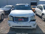 2008 Gmc Envoy Sle2 White vin: 1GKDS13S282195554