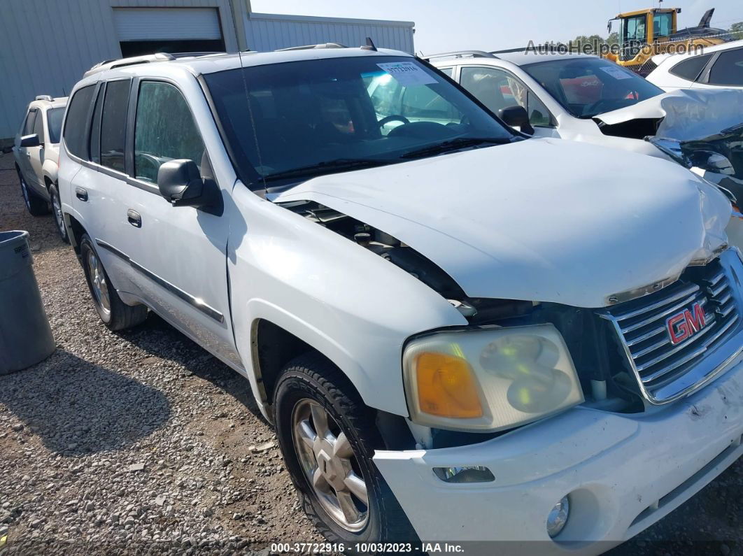 2008 Gmc Envoy Sle2 White vin: 1GKDS13S282195554