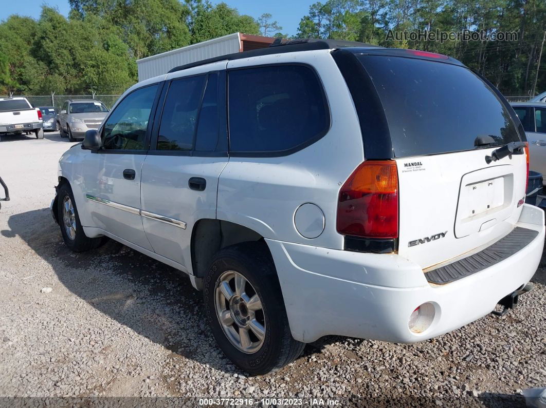 2008 Gmc Envoy Sle2 White vin: 1GKDS13S282195554