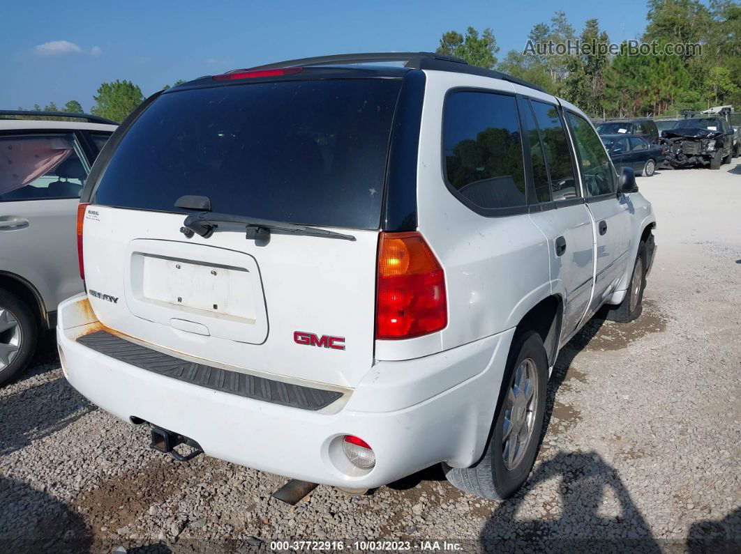 2008 Gmc Envoy Sle2 Белый vin: 1GKDS13S282195554