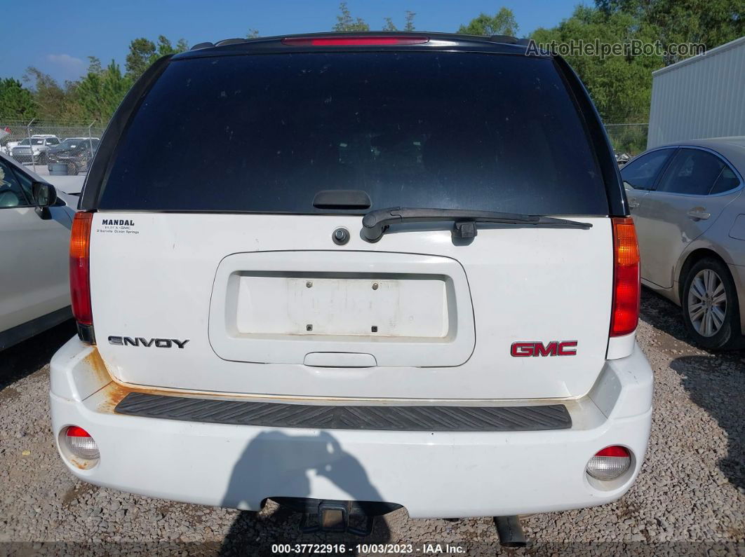 2008 Gmc Envoy Sle2 White vin: 1GKDS13S282195554