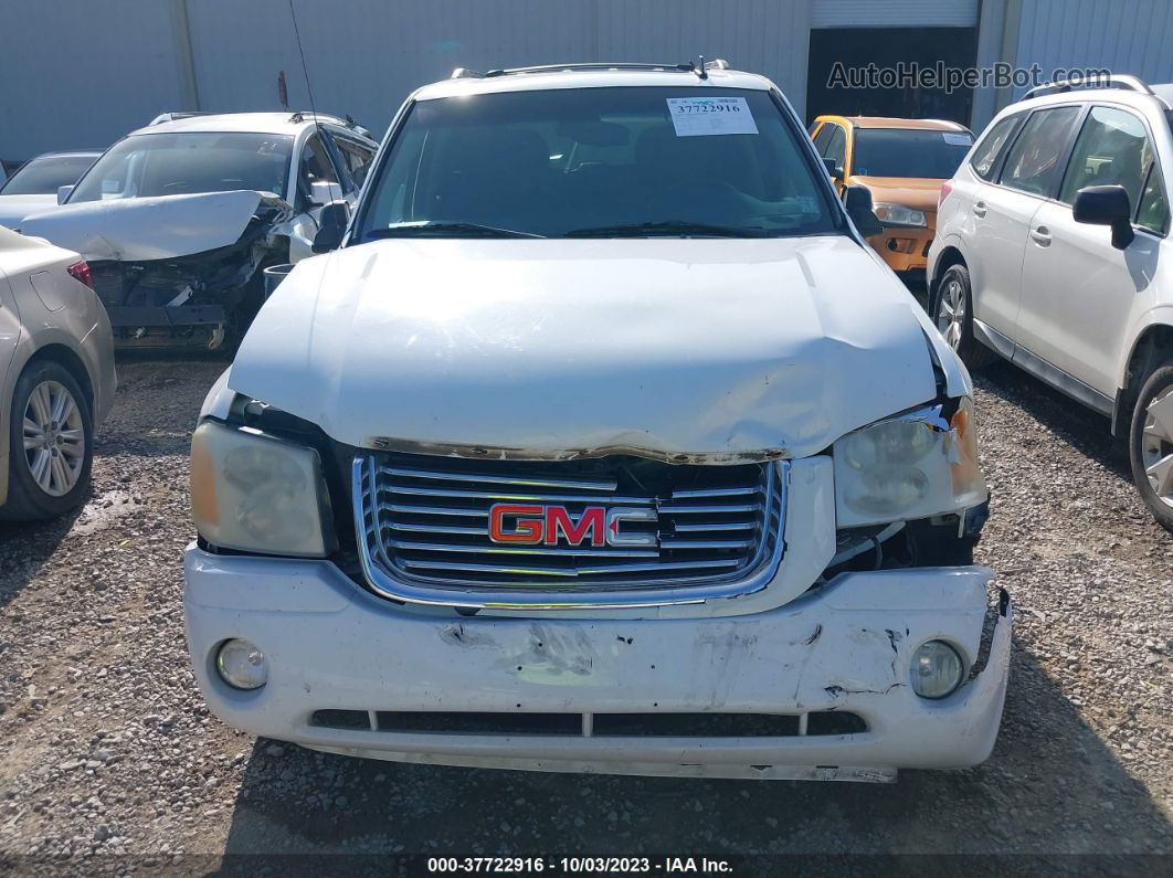 2008 Gmc Envoy Sle2 White vin: 1GKDS13S282195554