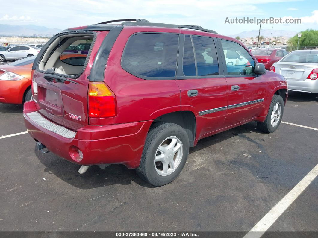 2008 Gmc Envoy Sle1 Красный vin: 1GKDS13S282211252