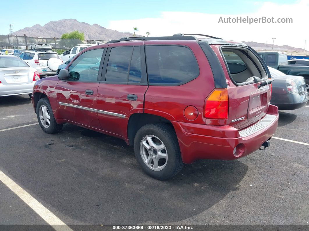 2008 Gmc Envoy Sle1 Красный vin: 1GKDS13S282211252