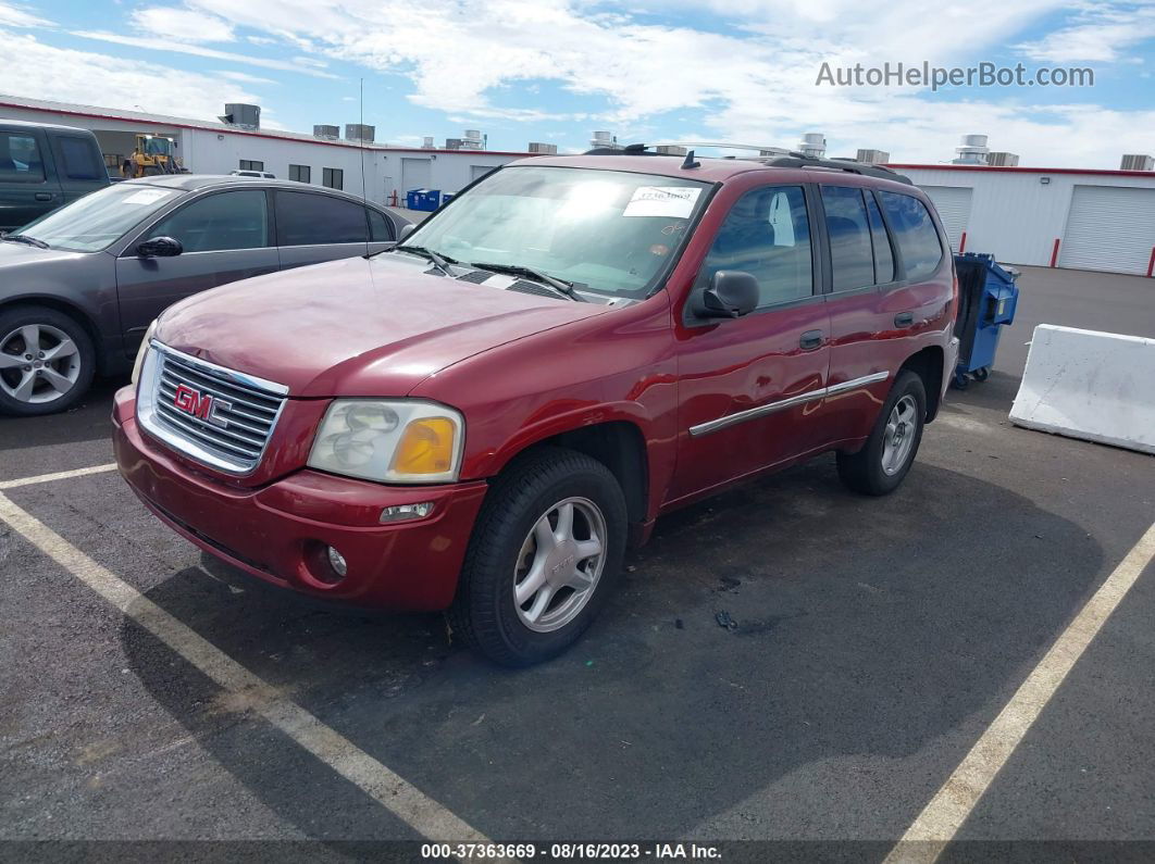 2008 Gmc Envoy Sle1 Красный vin: 1GKDS13S282211252