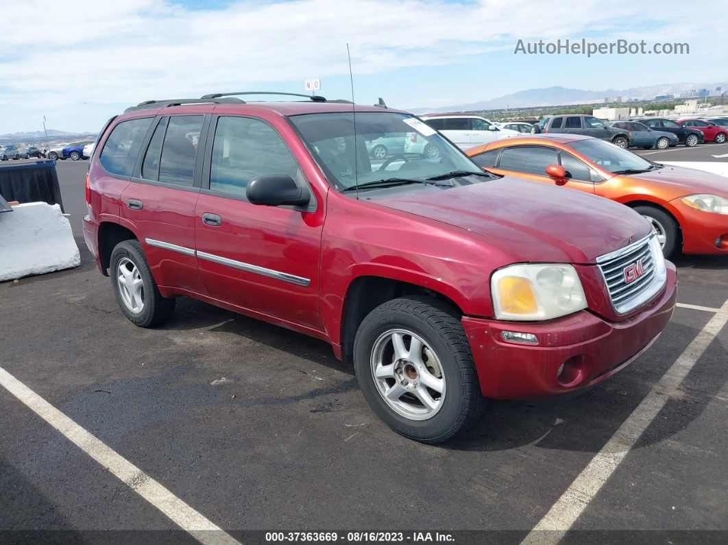 2008 Gmc Envoy Sle1 Красный vin: 1GKDS13S282211252