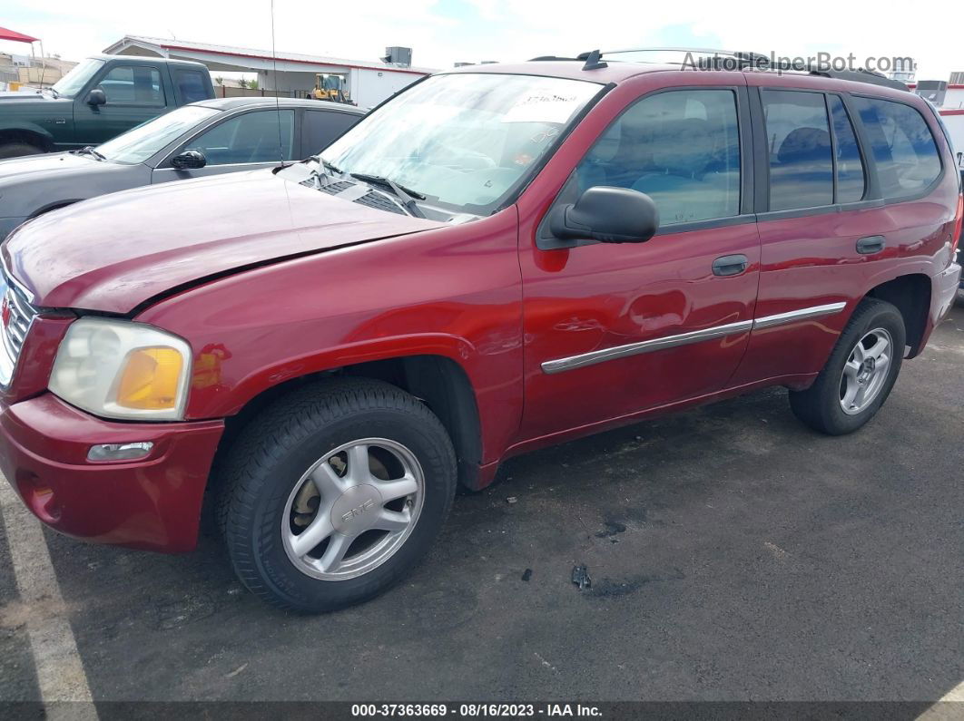 2008 Gmc Envoy Sle1 Red vin: 1GKDS13S282211252