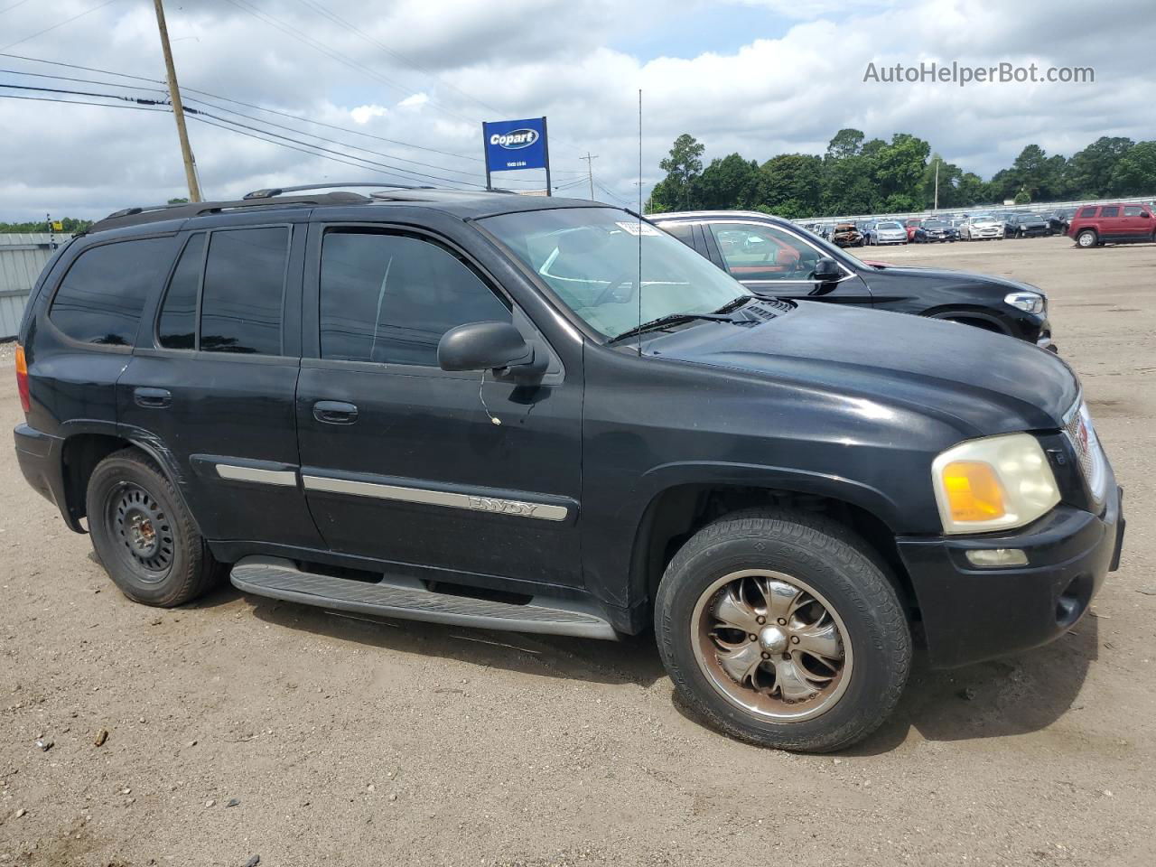 2003 Gmc Envoy  Black vin: 1GKDS13S332131855