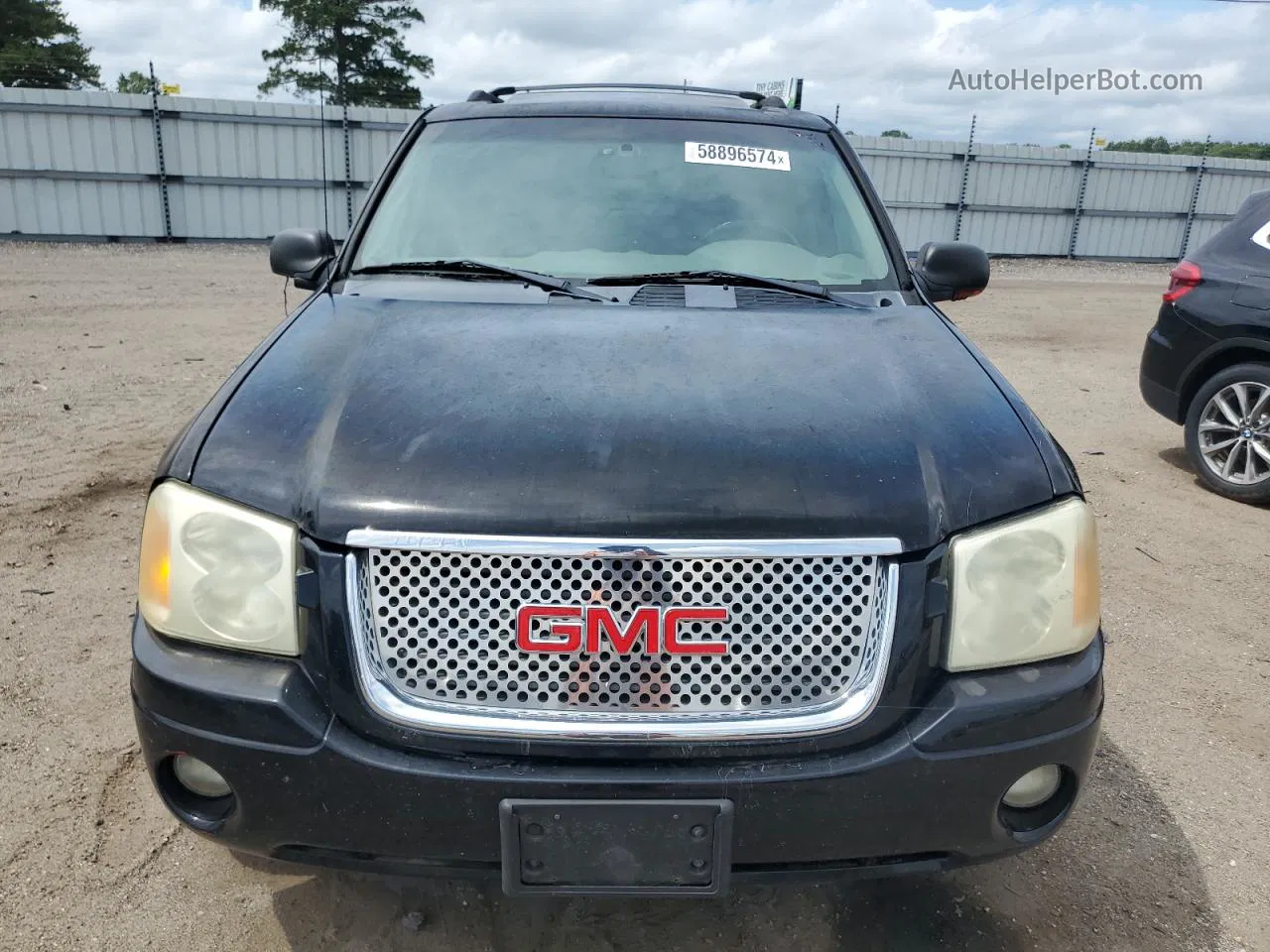 2003 Gmc Envoy  Черный vin: 1GKDS13S332131855