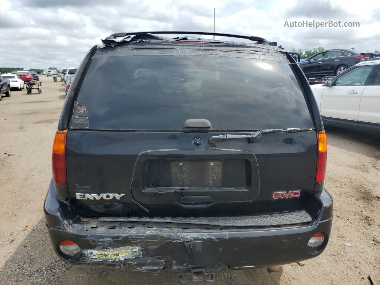 2003 Gmc Envoy  Black vin: 1GKDS13S332131855