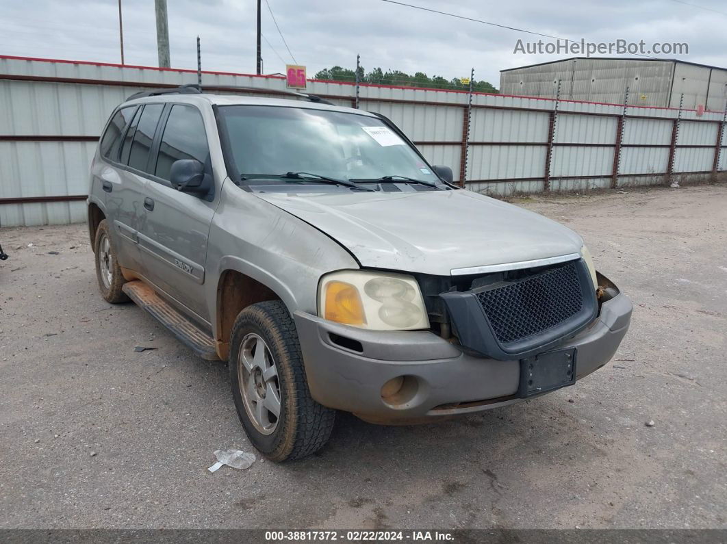 2003 Gmc Envoy Sle Tan vin: 1GKDS13S332163527