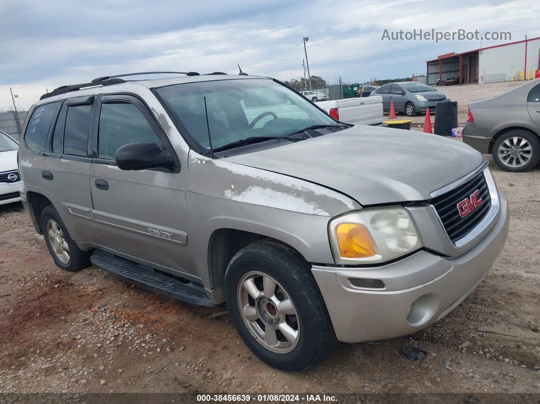 2004 Gmc Envoy Sle Brown vin: 1GKDS13S342132988