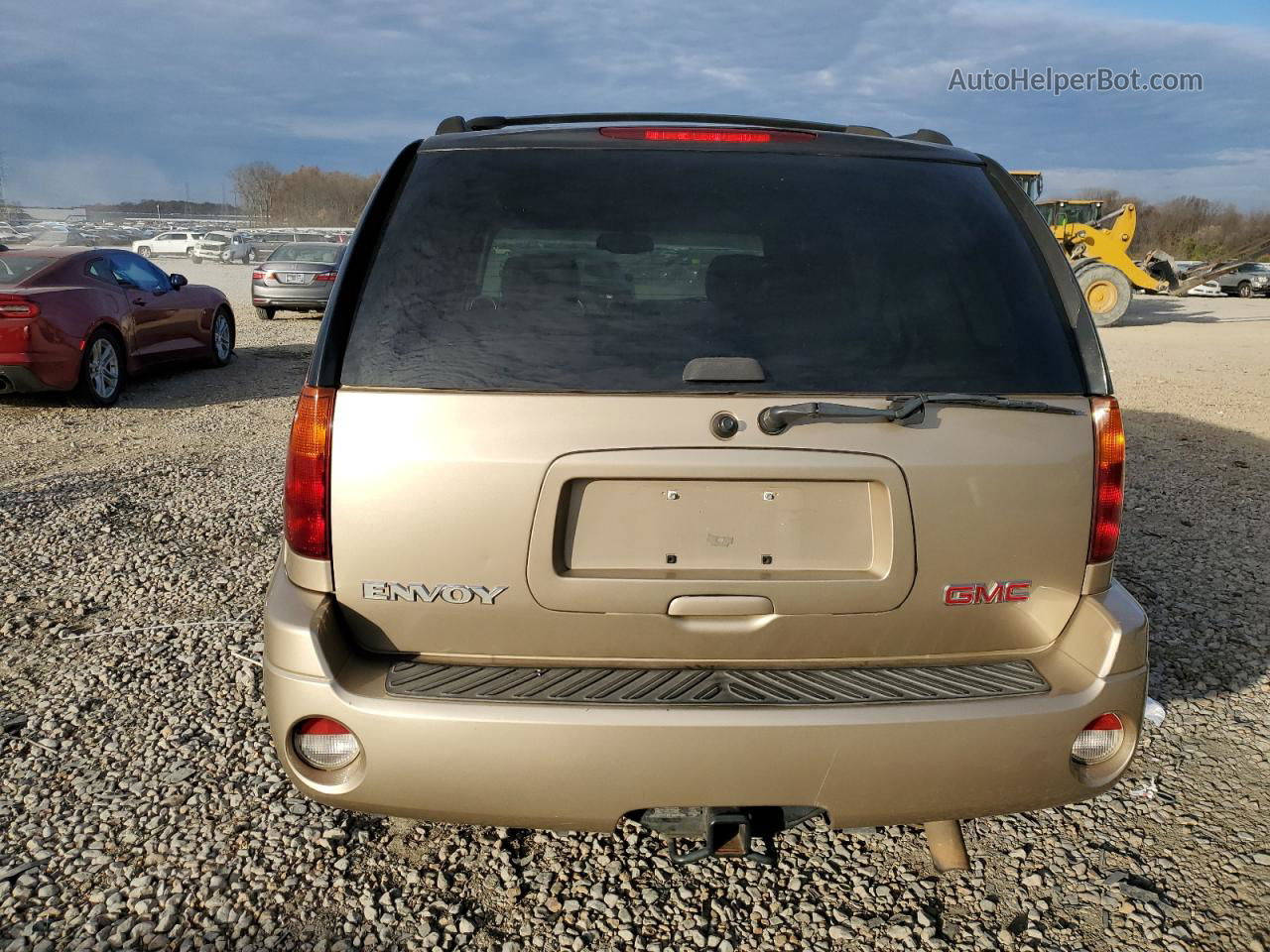 2004 Gmc Envoy  Tan vin: 1GKDS13S342141836