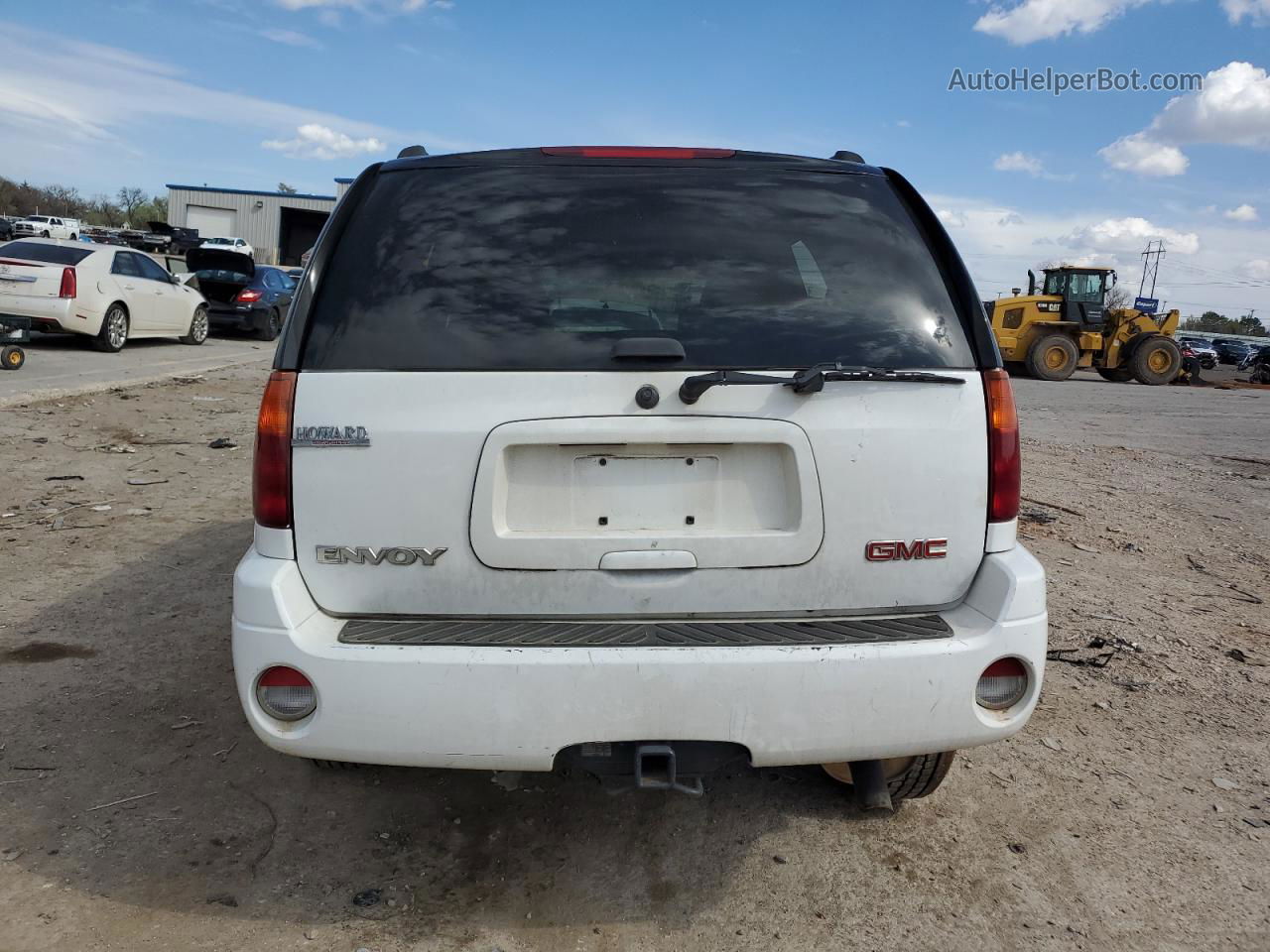 2004 Gmc Envoy  White vin: 1GKDS13S342186422