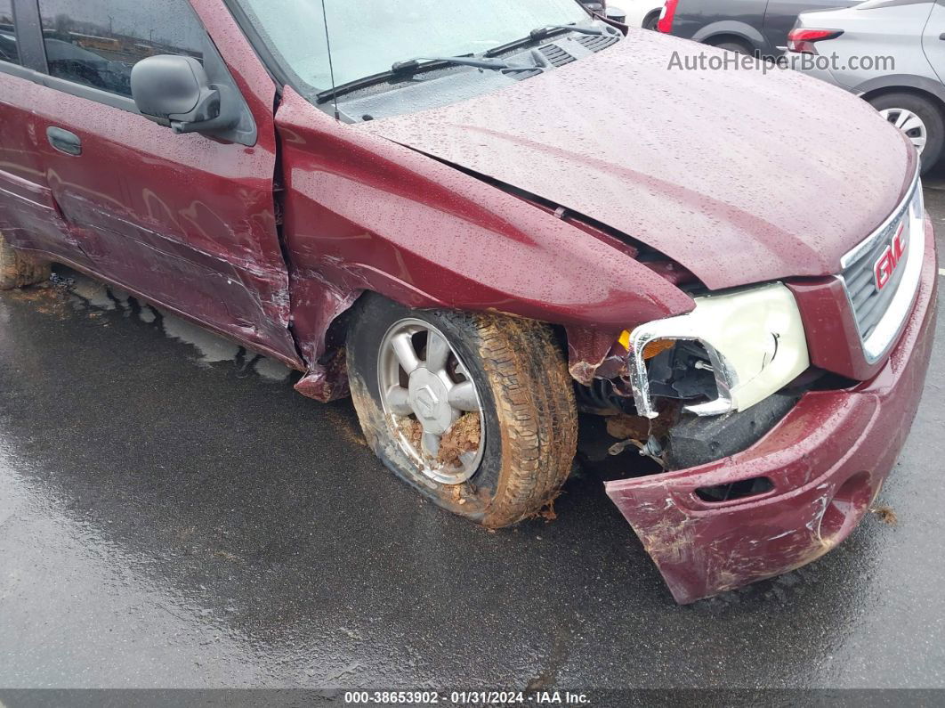 2004 Gmc Envoy   Red vin: 1GKDS13S342309328