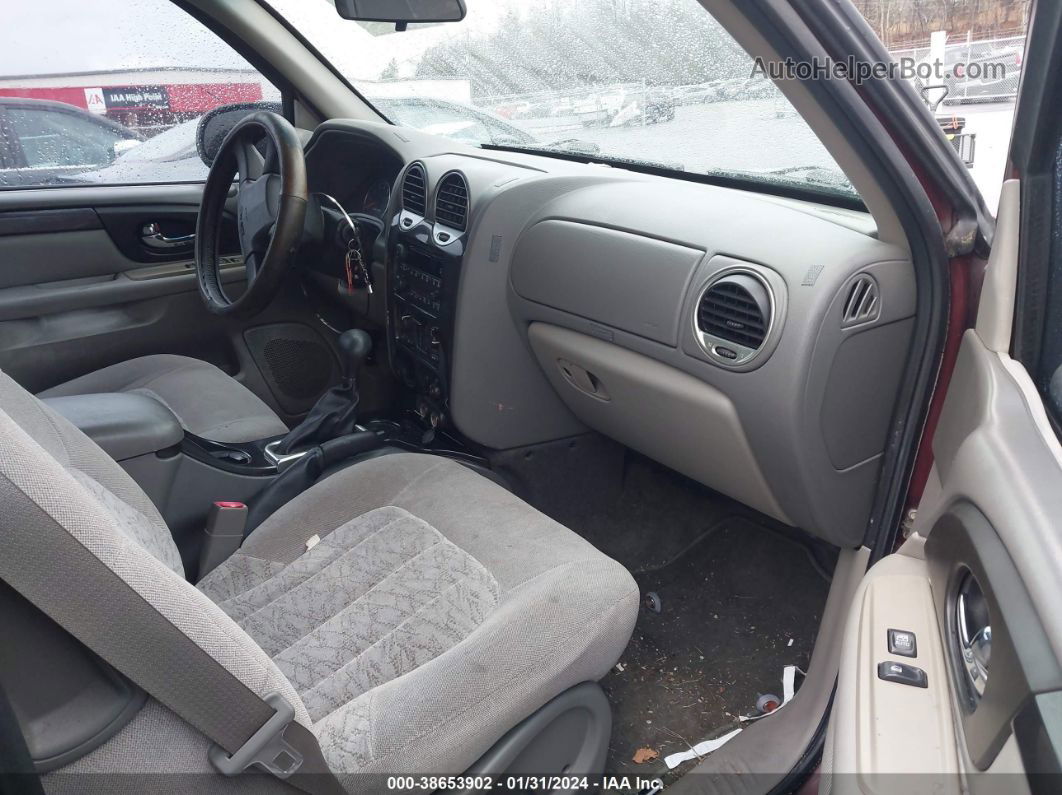 2004 Gmc Envoy   Red vin: 1GKDS13S342309328