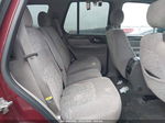 2004 Gmc Envoy   Red vin: 1GKDS13S342309328