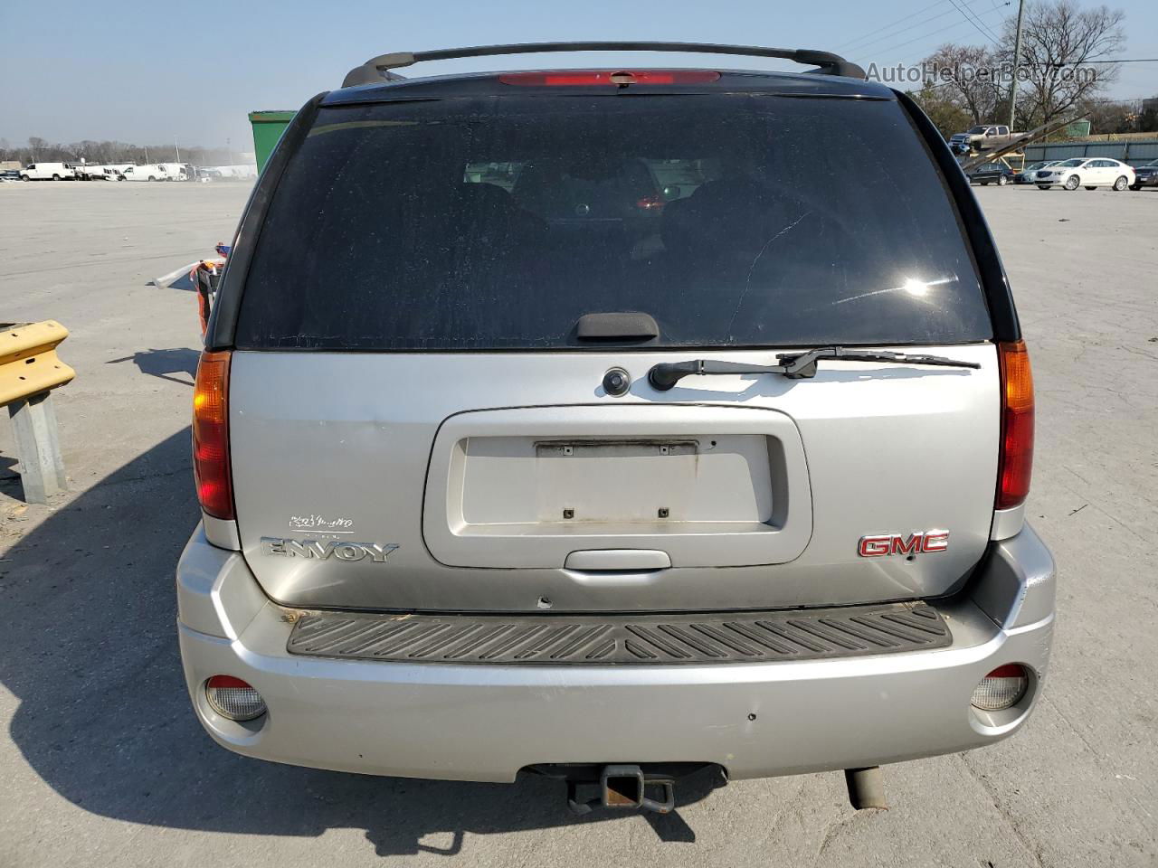 2005 Gmc Envoy  Silver vin: 1GKDS13S352135360