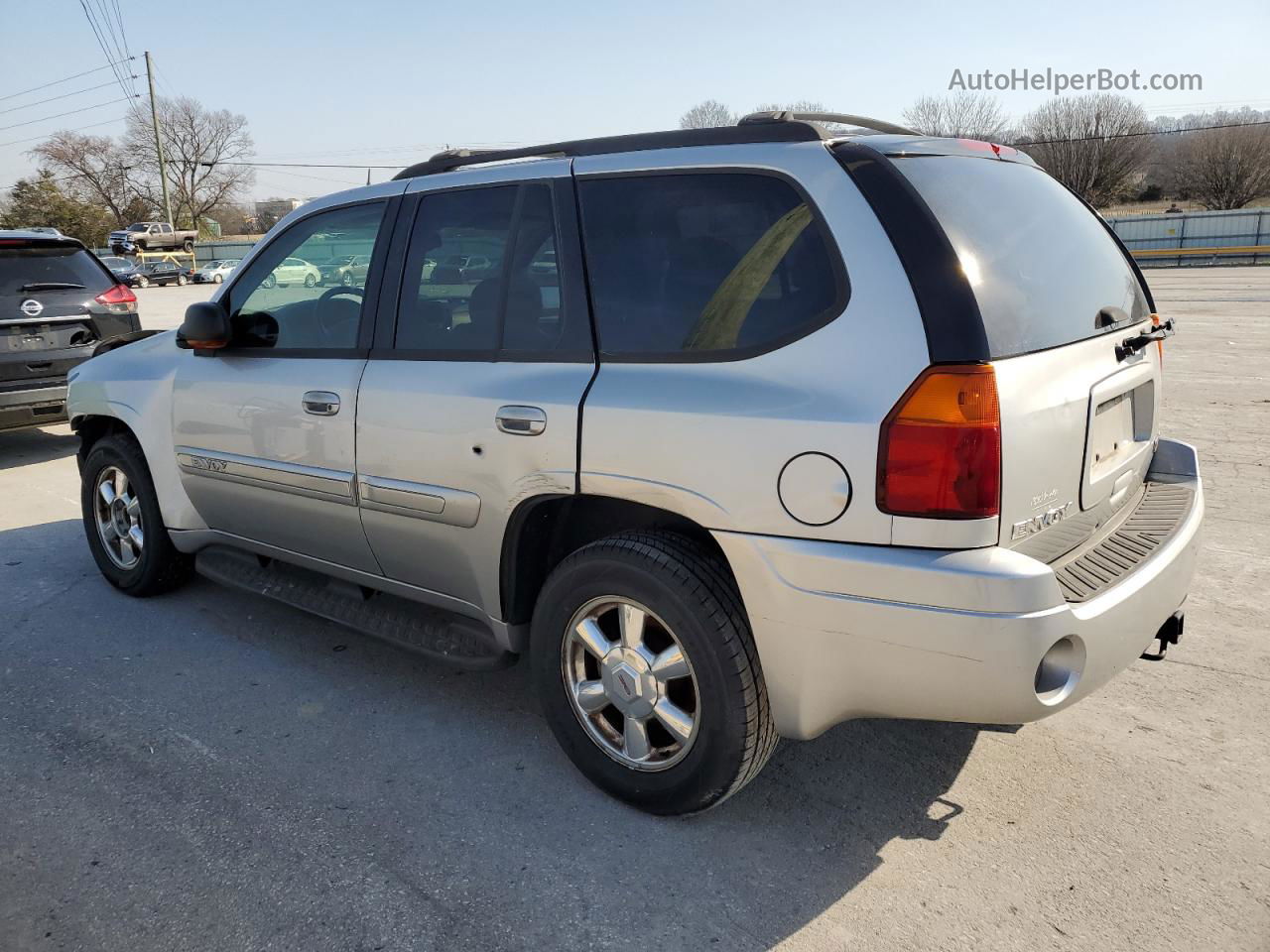 2005 Gmc Envoy  Silver vin: 1GKDS13S352135360