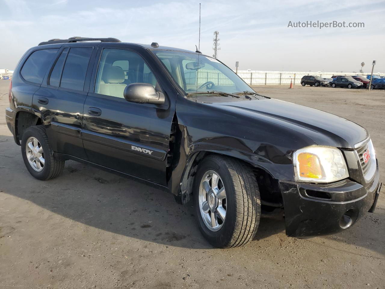 2005 Gmc Envoy  Черный vin: 1GKDS13S352281712