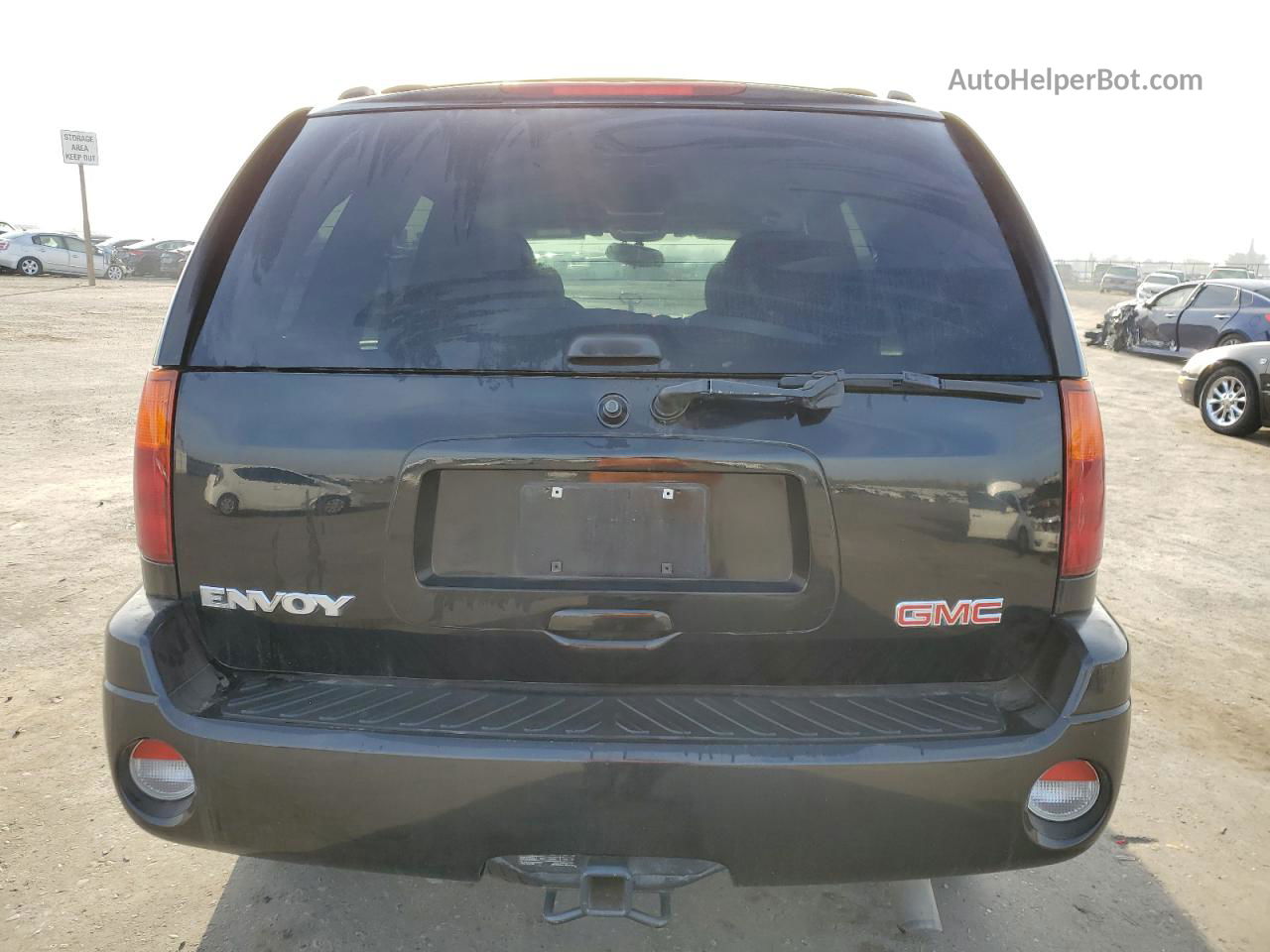 2005 Gmc Envoy  Черный vin: 1GKDS13S352281712