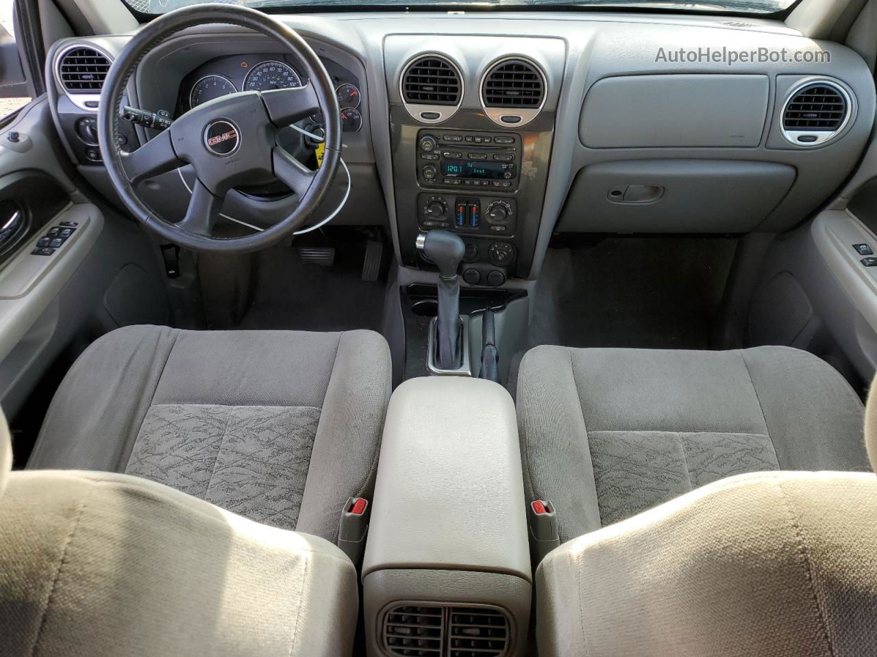 2005 Gmc Envoy  Черный vin: 1GKDS13S352281712