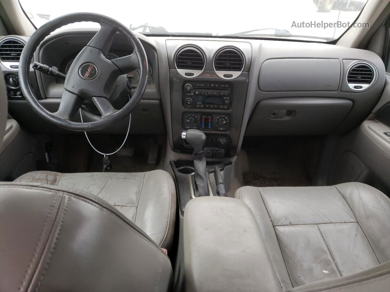 2005 Gmc Envoy  White vin: 1GKDS13S352329564