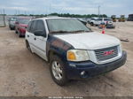 2007 Gmc Envoy Sle White vin: 1GKDS13S372159161