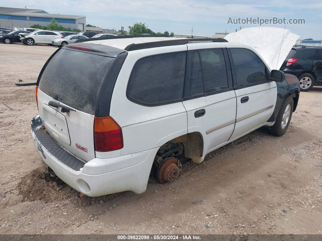 2007 Gmc Envoy Sle White vin: 1GKDS13S372159161