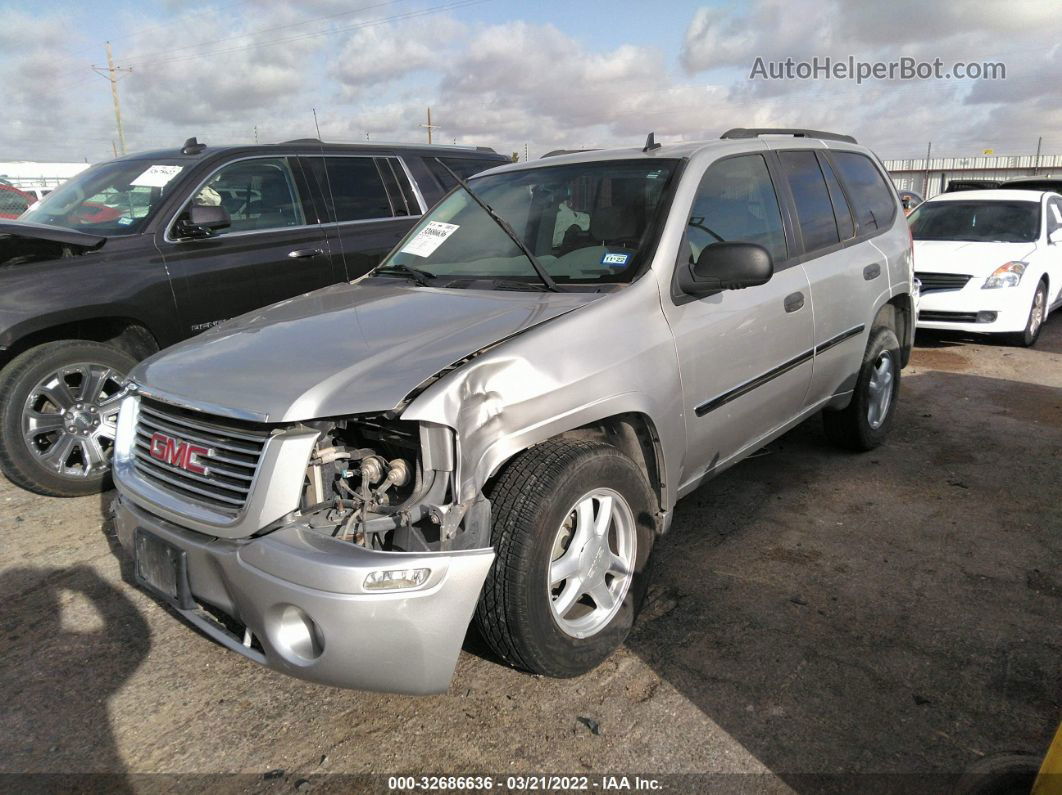 2008 Gmc Envoy Sle Gray vin: 1GKDS13S382139669