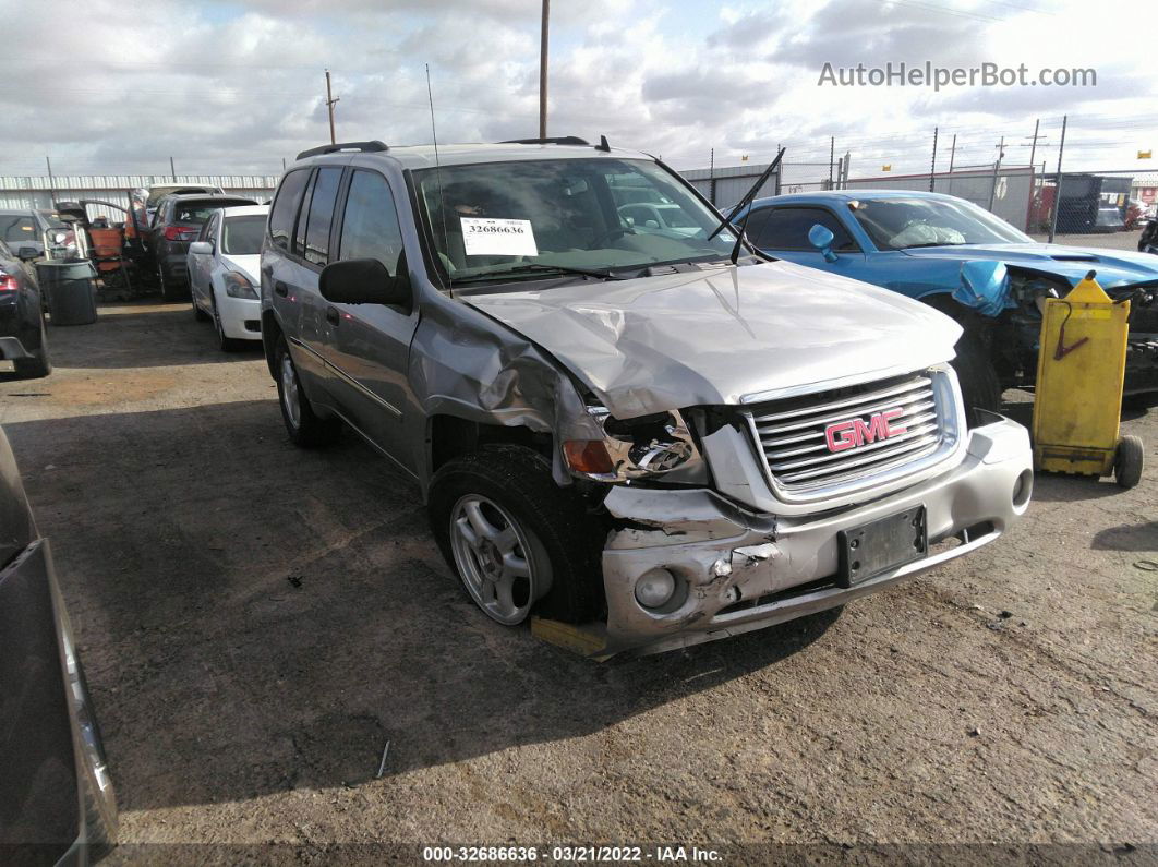 2008 Gmc Envoy Sle Серый vin: 1GKDS13S382139669