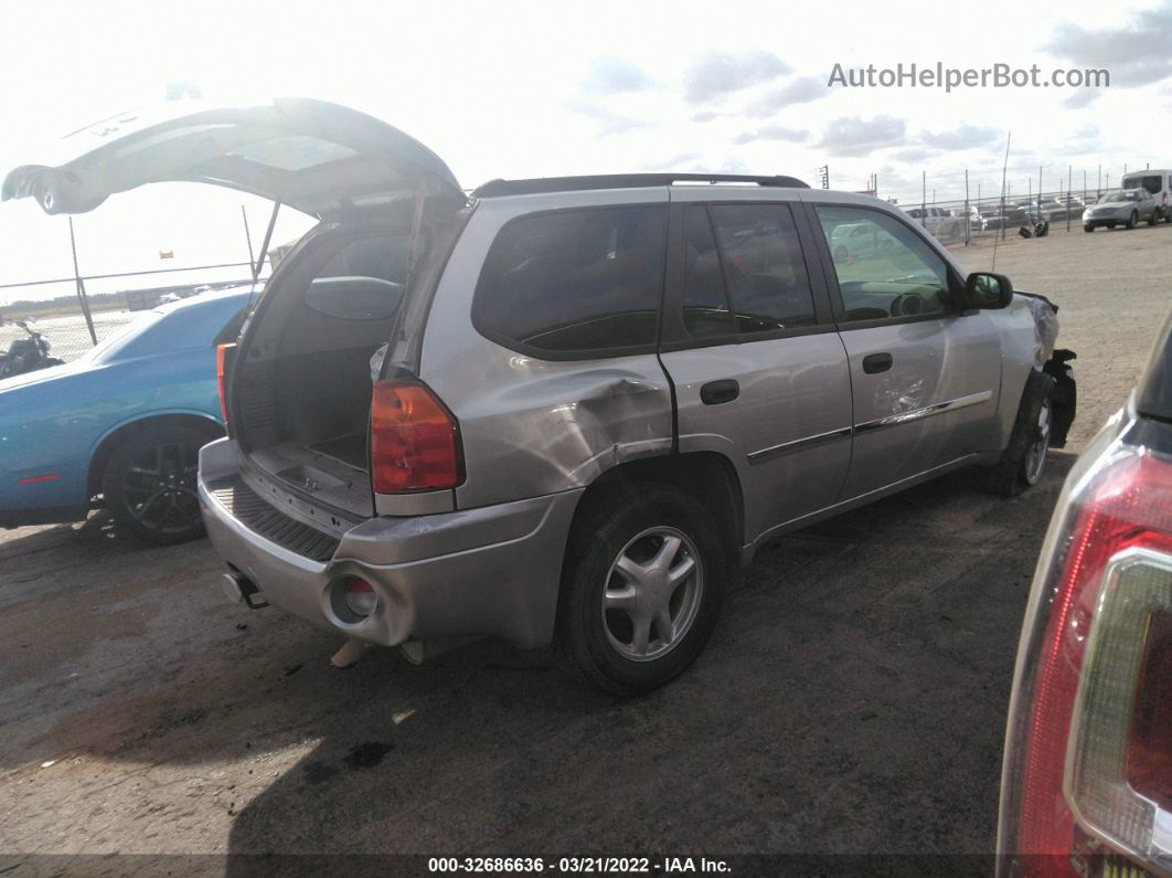 2008 Gmc Envoy Sle Gray vin: 1GKDS13S382139669