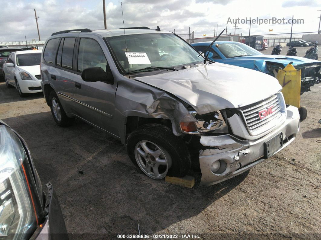 2008 Gmc Envoy Sle Gray vin: 1GKDS13S382139669