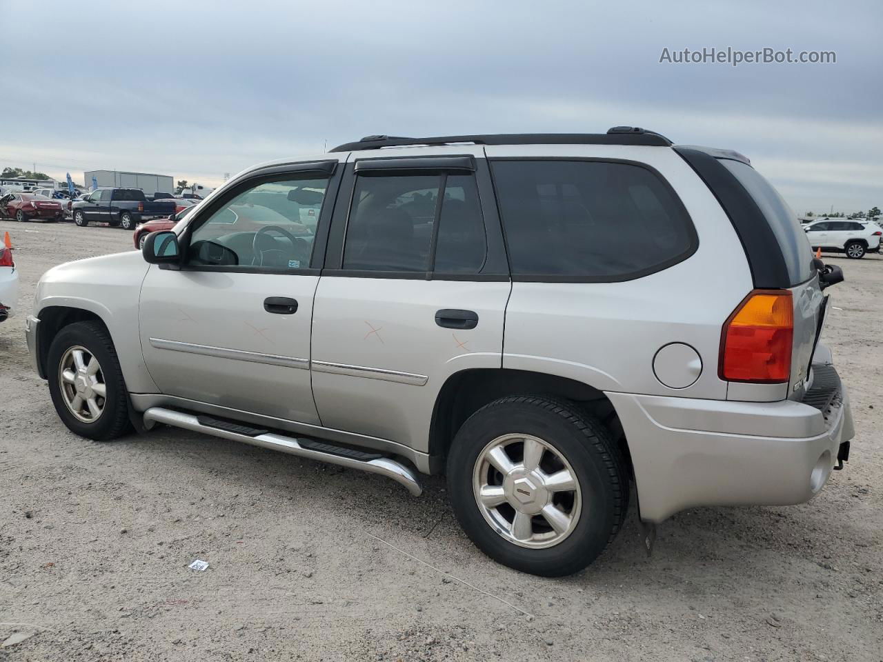 2008 Gmc Envoy  Silver vin: 1GKDS13S382194414