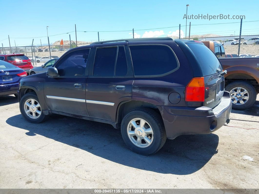 2008 Gmc Envoy Sle Black vin: 1GKDS13S382199161