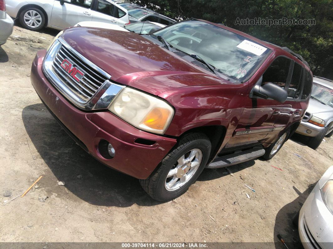 2003 Gmc Envoy Slt Burgundy vin: 1GKDS13S432148390