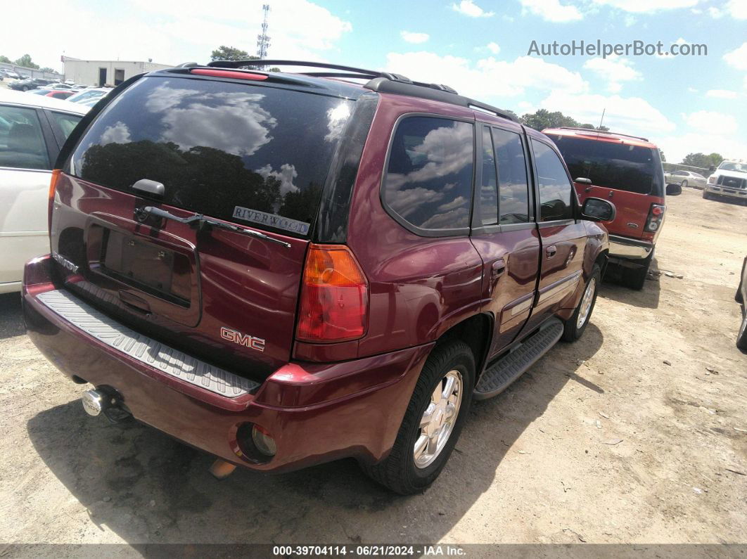 2003 Gmc Envoy Slt Бордовый vin: 1GKDS13S432148390