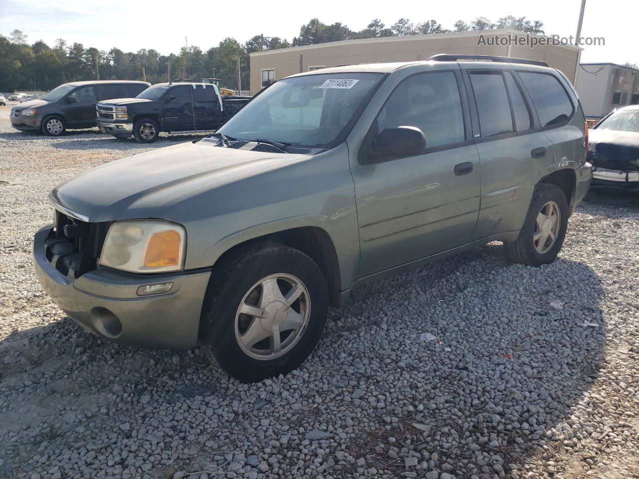 2003 Gmc Envoy  Green vin: 1GKDS13S432185133