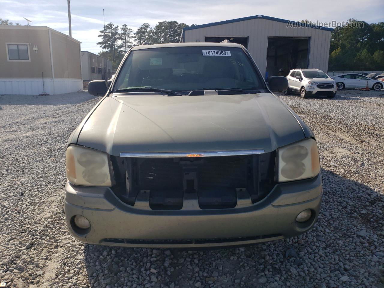 2003 Gmc Envoy  Зеленый vin: 1GKDS13S432185133