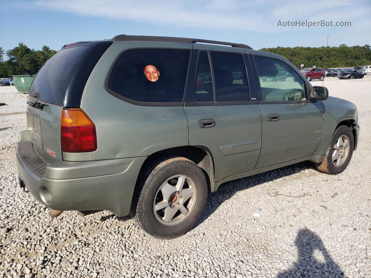 2003 Gmc Envoy  Зеленый vin: 1GKDS13S432185133